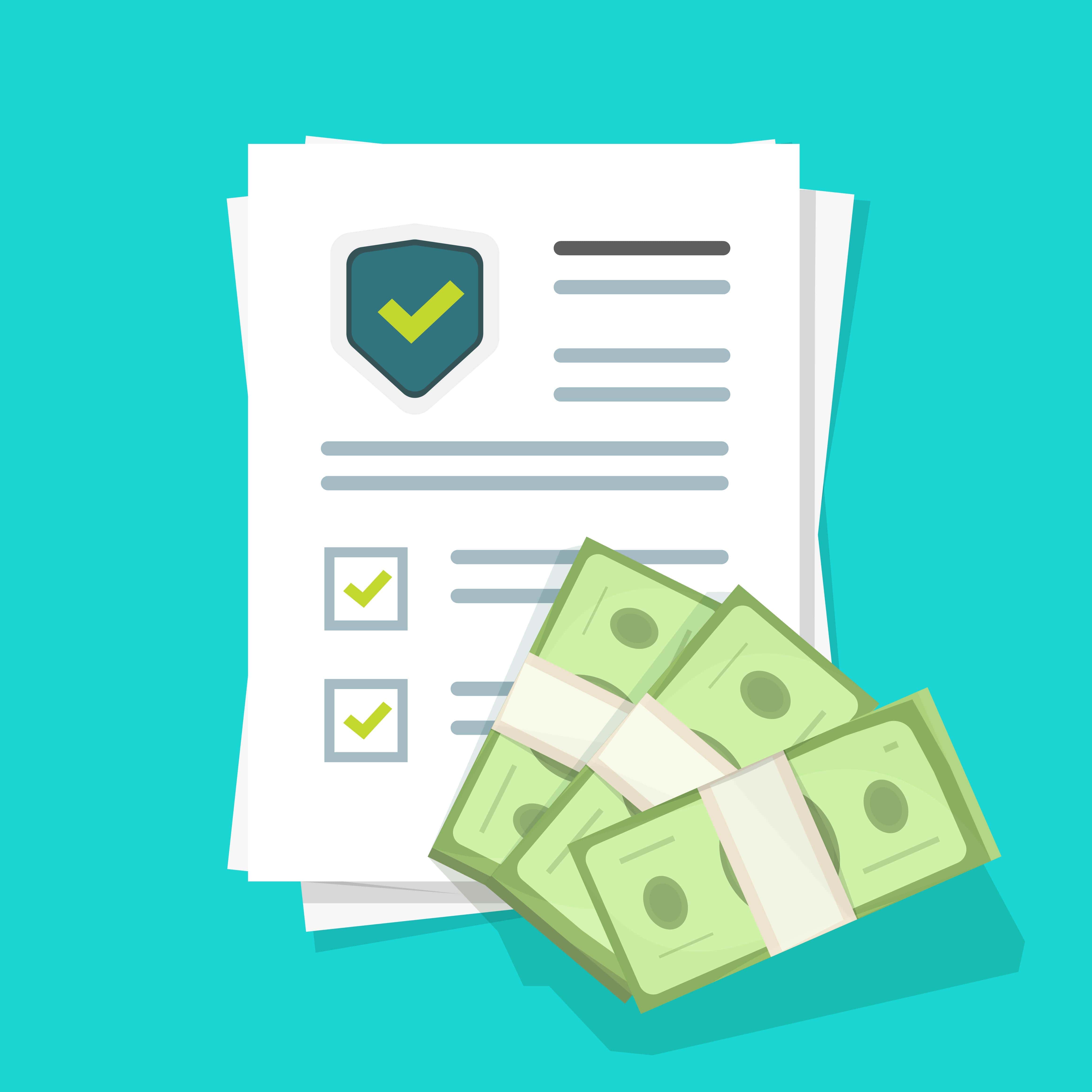 Payroll Management Illustration